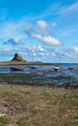 Panorama - Holy Island 2012