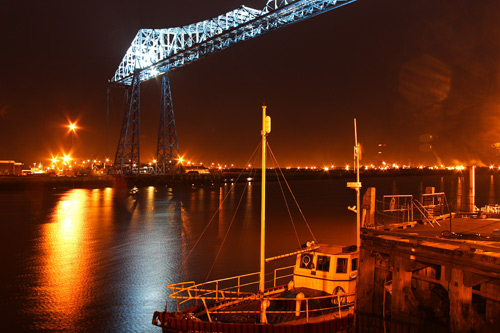 Late night bridge