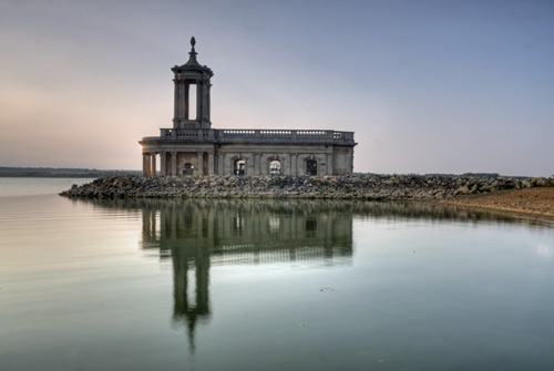 Normanton Church, Rutland Water
