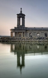 Normanton Church, Rutland Water