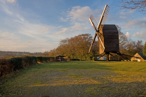 Nutley Windmill Early March Ashdown Forest