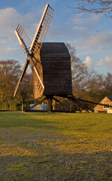 Nutley Windmill Early March Ashdown Forest