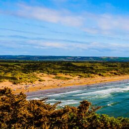 Saunton Sands Panorama
