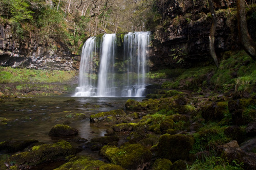 Sgwd Y Eira Waterfall