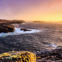 Sunset, Gearrannan, Isle of Lewis