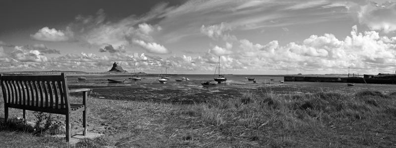 Harbour at Holy Island