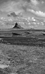 Harbour at Holy Island