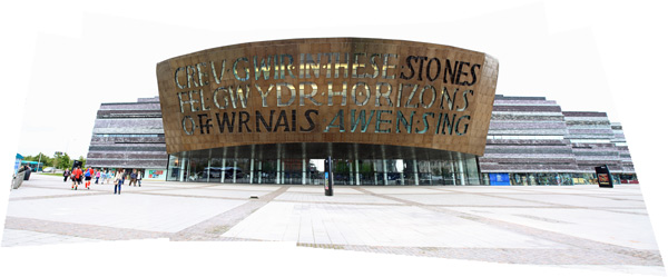 Wales Millenium Centre, Cardiff Bay