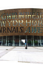 Wales Millenium Centre, Cardiff Bay