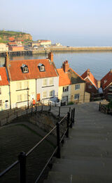 Whitby early May morning