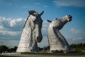 The Kelpies, Falkirk