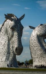The Kelpies, Falkirk