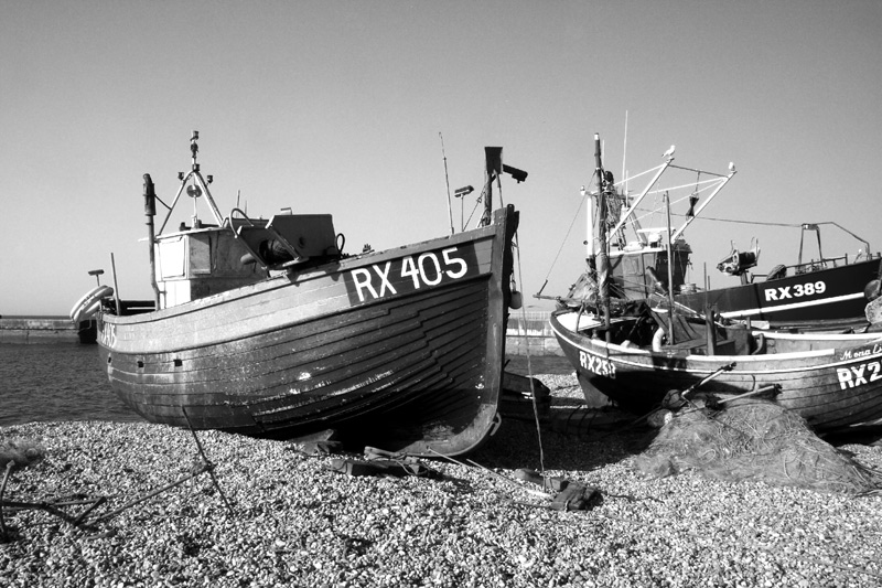 Standing Still, The Stade, Hastings