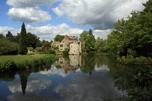 Reflections, Scotney Castle, Kent