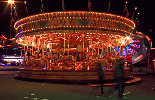 Round and Round we go...
