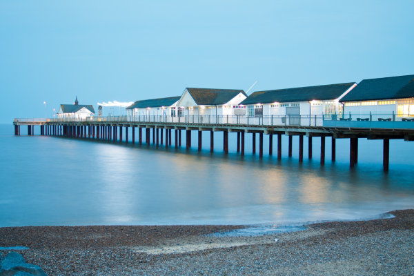 Southwold Pier at Night