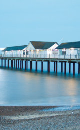 Southwold Pier at Night