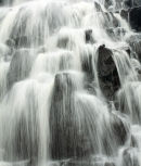 Waterfalls and Faces, Lewis, Hebrides