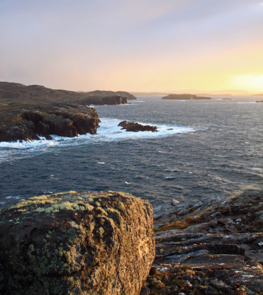 Sunset, Gearrannan, Isle of Lewis