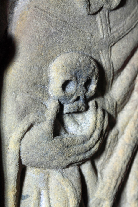 Bishop and Skull