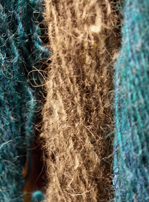 Cables for Harris Tweed