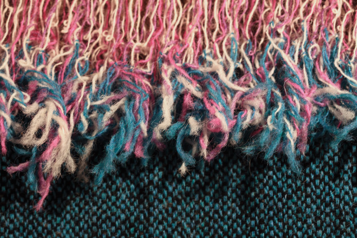 Harris Tweed - chaos to order