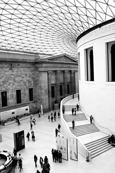 The Courtyard, British Museum