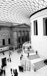 The Courtyard, British Museum