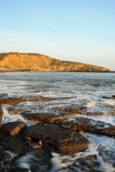 Southerndown Beach, Sunset June 2011