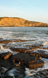 Southerndown Beach, Sunset June 2011