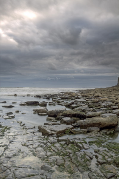 Glowering Sunset, Southerndown Beach II