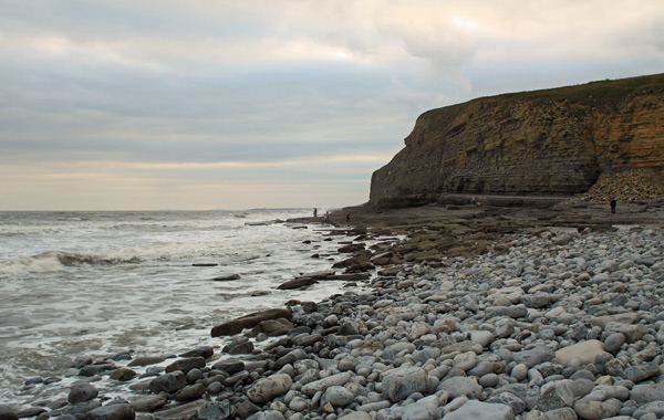 Glowering Sunset, Southerndown Beach III
