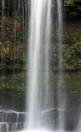 Behind the veil of water