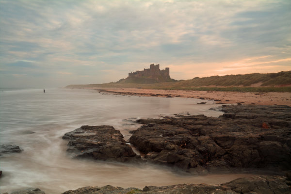 Bamburgh Castle, Northumberland, 2016