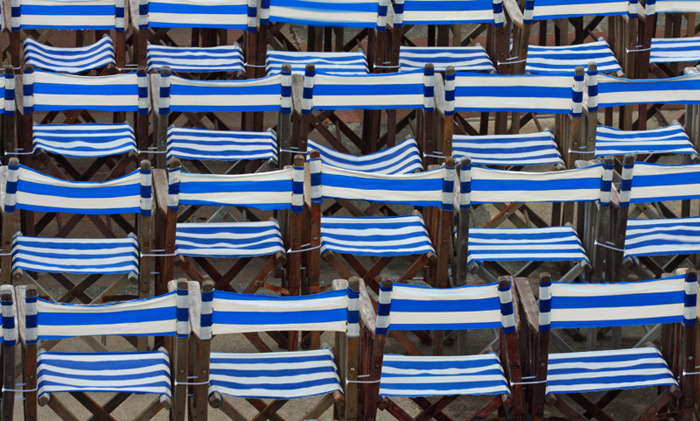 Deck Chairs on...