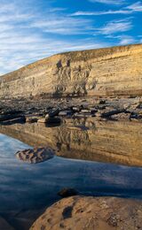 Southerndown Beach Reflections