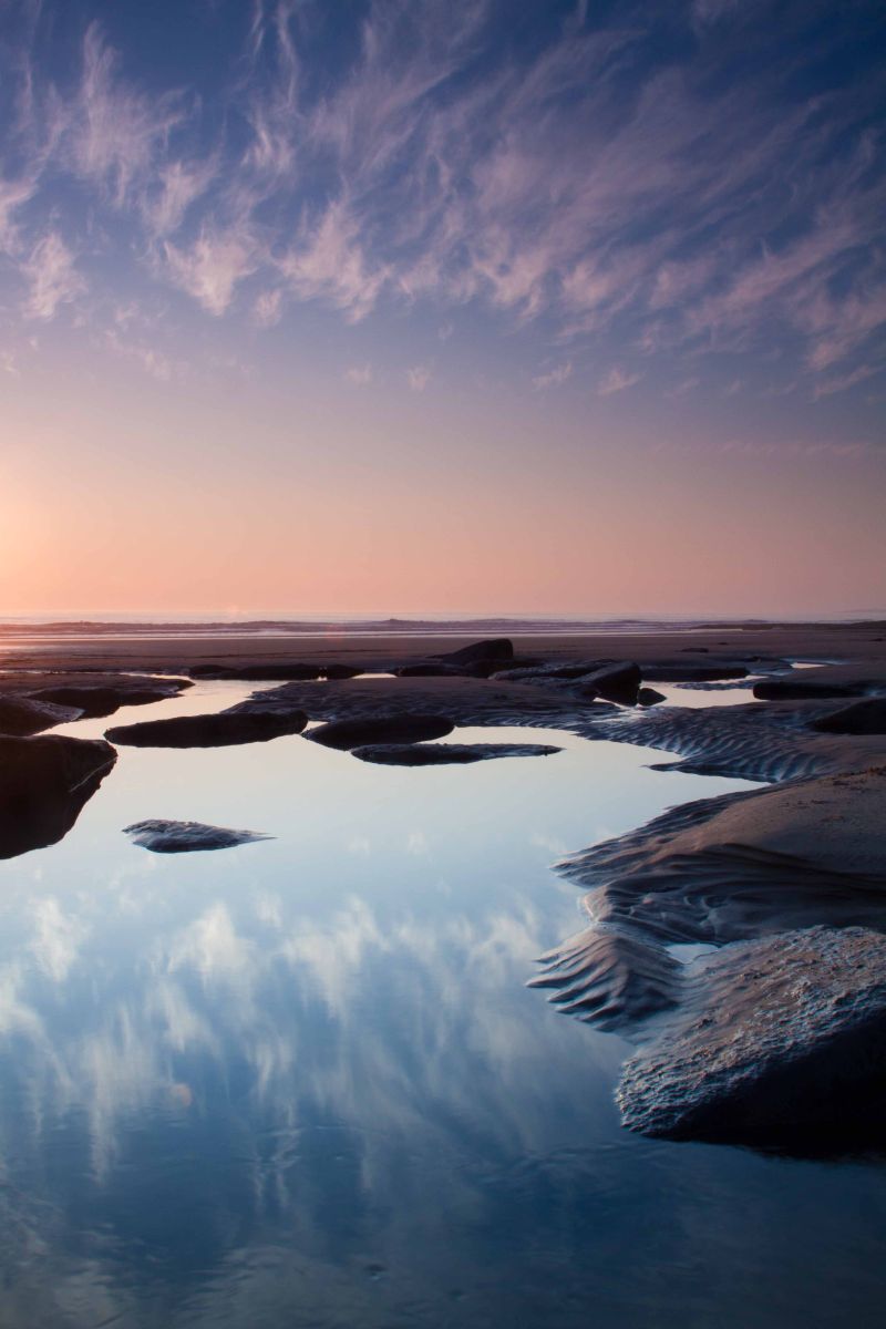 Sunset at Southern Down