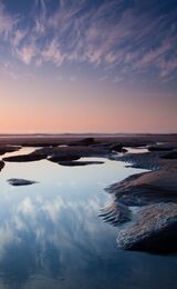 Sunset at Southern Down