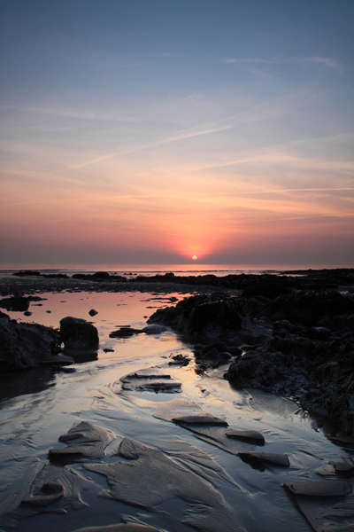 Birling Gap Sunset I