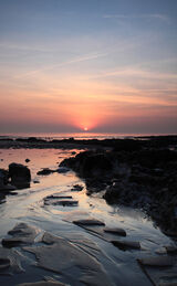 Birling Gap Sunset I