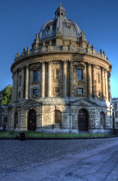 Radcliffe Camera,Oxford