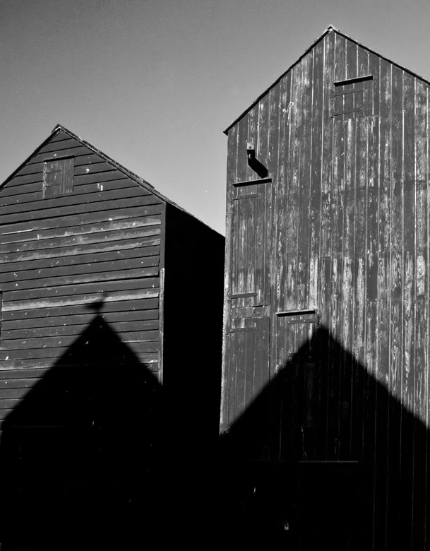 Fishing Net Huts, The Stade