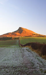 Roseberry Topping - December's Morn