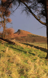 Early Morning at Roseberry Topping