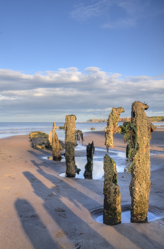 Sandsend Beach, Nr Whitby, North Yorkshire