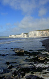 Seven Sisters at Birling Gap