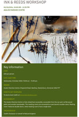 Ink & Reeds workshop
