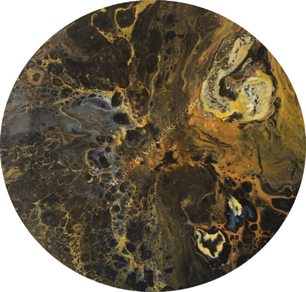 THE MIDNIGHT SUN (12INCH DIAMETER)