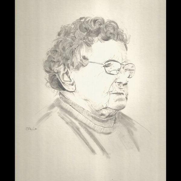 MRS DINAH DAVIES PORTRAIT