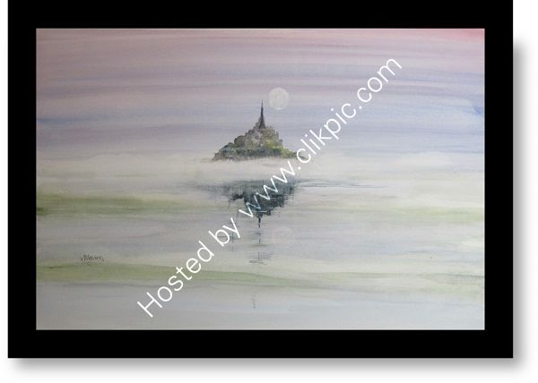 WATERCOLOUR (52X35CMS, unframed & unmounted)